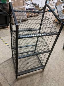 Gravity Fed 3 Shelf Display Rack 26...