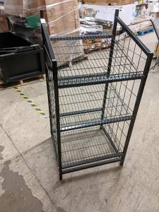 Gravity Fed 3 Shelf Display Rack 26...