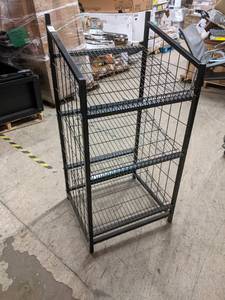 Gravity Fed 3 Shelf Display Rack 26...