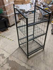 Gravity Fed 3 Shelf Display Rack 26...