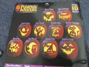10 Pumpkin Masters Pumpkin Carving Kits Retail $3.94ea