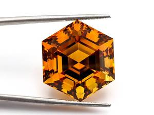 Very Rare and Massive 40.00 Carat Madeira Citrine Gemstone $2000 Retail VIDEO