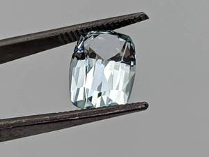 5.83 Carat Natural Aquamarine Gemstone $2,500 Retail VIDEO