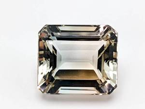 Rare  32.05 Bi-Color Natural Topaz Gemstone GIL Certified $3300 Retail