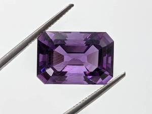 13.10 Carat Natural Brazilian Amethyst Gemstone