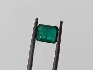 1.63 Rich, Deep Green Natural Emerald Gemstone