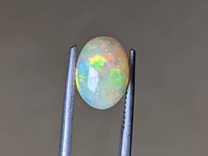 2.94 Carat Natural Welo Opal Gemstone VIDEO