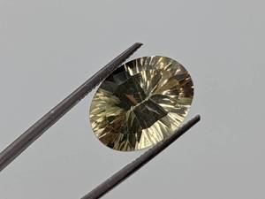 11.33 Carat Natural Fancy Cut Starburst Citrine Gemstone