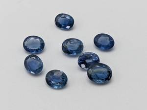 3.51 Carats of Natural Ceylon Blue Sapphire Gemstones