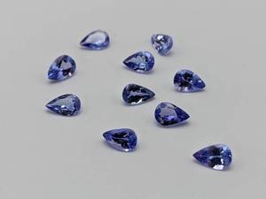 3.46 Carats of Natural Tanzanite Gemstones