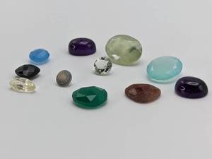 35 Carats of Mixed Gemstone Opal, Topaz, Amethyst, and More