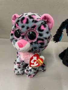lot 67 image: Lot of 3 Beanie Boos Plush Toys