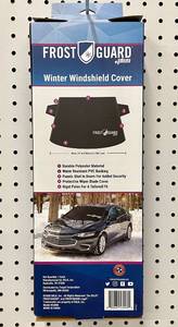 lot 98 image: Frost Guard  Windshield Cover for Cars Truck SUV