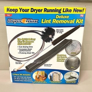 lot 41 image: DRYER MAX Dryer Lint Removal Kit