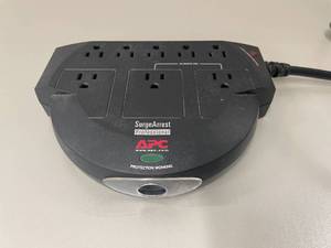 lot 37 image: SurgeArrest Surge Protector with 8 outlets. 