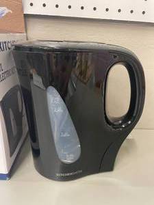 lot 24 image: KitchenSmith 1.7 L Electric Tea Kettle - Black