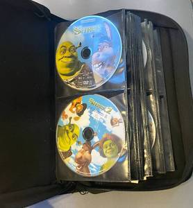 lot 61 image: Lot of Family and Childrens DVD Movies 25 with Case