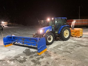 Lorenz 3-Point Snow Blower