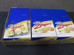 3 Boxes of 6-3pks(3.81 oz) Hostess ...