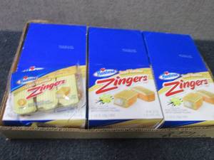 3 Boxes of 6-3pks(3.81 oz) Hostess ...