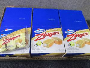 3 Boxes of 6-3pks(3.81 oz) Hostess ...