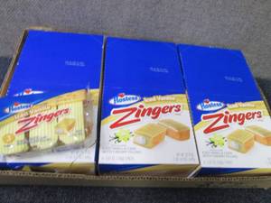3 Boxes of 6-3pks(3.81 oz) Hostess ...