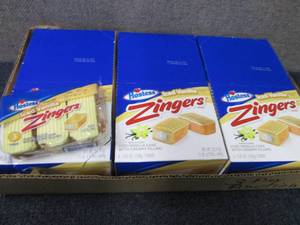 3 Boxes of 6-3pks(3.81 oz) Hostess ...