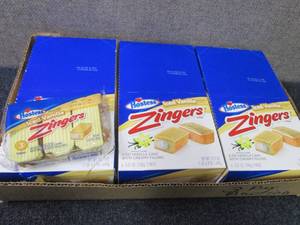 3 Boxes of 6-3pks(3.81 oz) Hostess ...