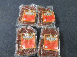 4 pks Big Rigs Snack Sticks Origin...