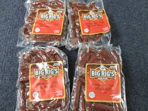 4 pks Big Rigs Snack Sticks Origin...