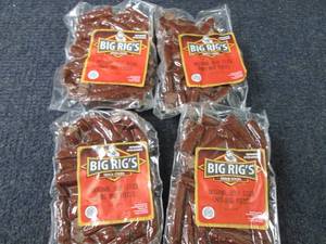 4 pks Big Rigs Snack Sticks Origin...