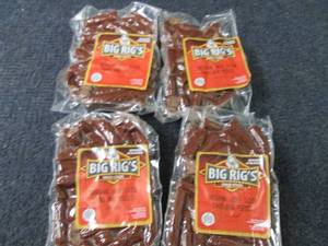4 pks Big Rigs Snack Sticks Origin...