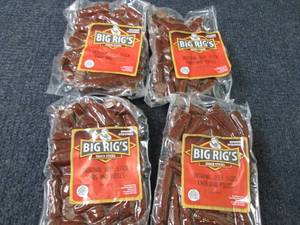 4 pks Big Rigs Snack Sticks Origin...