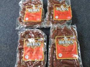 4 pks Big Rigs Snack Sticks Origin...