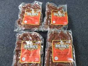 4 pks Big Rigs Snack Sticks Origin...