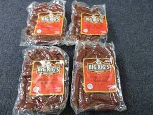 4 pks Big Rigs Snack Sticks Origin...