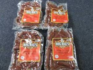 4 pks Big Rigs Snack Sticks Origin...