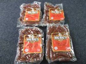 4 pks Big Rigs Snack Sticks Origin...