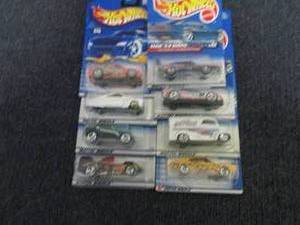 8 Assorted Hot Wheels Vehicles...
