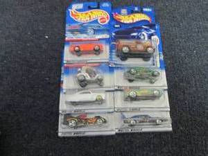 8 Assorted Hot Wheels Vehicles...