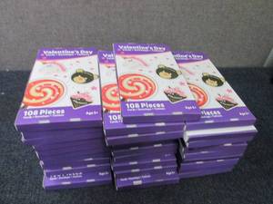 Large Lot of Valentines & Tattoos...