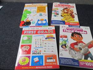 Box of Primary Workbooks...