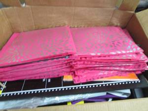 Box of Assorted School Supplies...