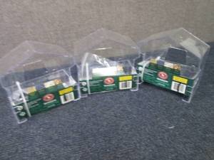 3 Perky-Pet Window Bird Feeders - � Lb Seed Capacity Retail $9.99ea