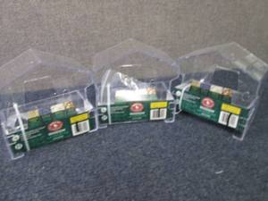 3 Perky-Pet Window Bird Feeders - � Lb Seed Capacity Retail $9.99ea