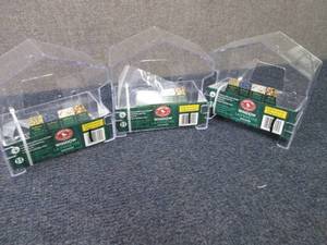3 Perky-Pet Window Bird Feeders - � Lb Seed Capacity Retail $9.99ea