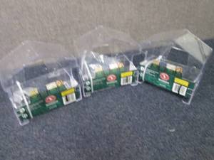3 Perky-Pet Window Bird Feeders - � Lb Seed Capacity Retail $9.99ea