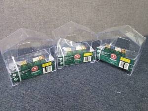 3 Perky-Pet Window Bird Feeders - � Lb Seed Capacity Retail $9.99ea