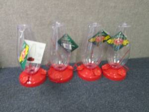 4 Grand Tiki Perky Pet Humming Bird...