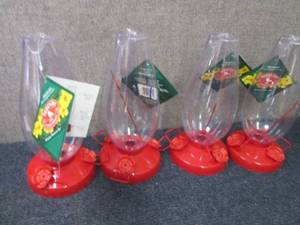 4 Grand Tiki Perky Pet Humming Bird...